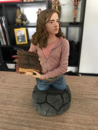 Harry Potter Hermione Granger Bust by Gentle Giant 3