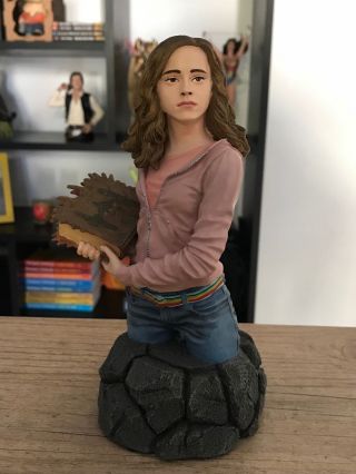 Harry Potter Hermione Granger Bust by Gentle Giant 6