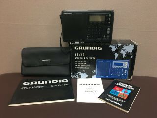 Grundig Yacht - Boy Yb - 400 Shortwave Radio World - Band Receiver