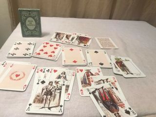 Vintage French Playing Cards Rois De France Grimaud Complete Set Made In France