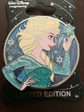 Walt Disney Imagineering Wdi Heroines Profile Elsa Pin Le 250 Frozen