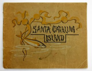 Antique 1905 Santa Catalina Island Picture Booklet Brochure