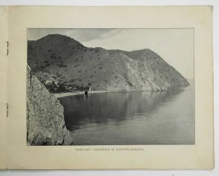 Antique 1905 Santa Catalina Island Picture Booklet Brochure 5