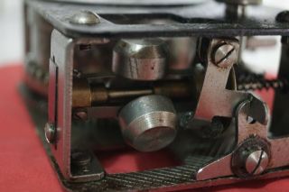 Thorens Excelda Portable Gramophone Motor Drive Top