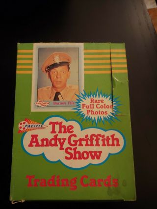 The Andy Griffith Show 1990 Series 1 Trading Card Box With 36 Packs Inside.  Nib