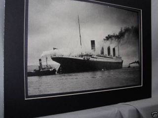 1912 Ss Titanic Steamship York Harbor Exhibit