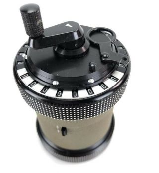 Curta Type II Mechanical Calculator With Can,  Manuals 4