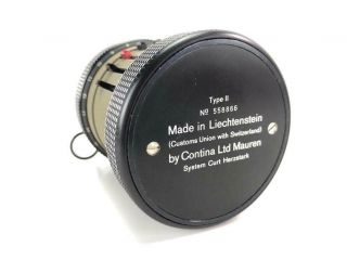 Curta Type II Mechanical Calculator With Can,  Manuals 6