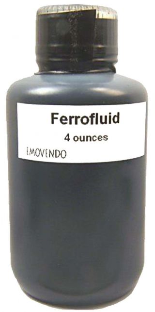 Ferrofluid Neodymium Magnetic Liquid 4 Ounces