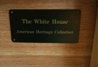 Montecristo White House humidor cigar chest,  limited edition,  only 500 made 9