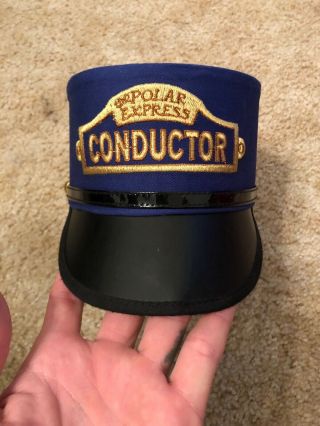 The Polar Express Conductor Hat Youth