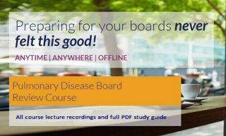 Pulmonary Disease Board Review Course 2018 (passmachine)