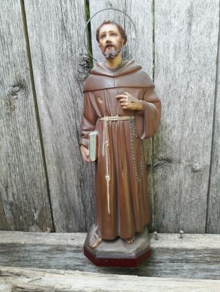 St.  Francis Of Assisi Statue