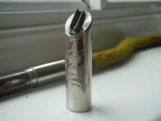 Asprey tinder lighter,  1914 Xmas fund, 3