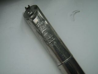 Asprey tinder lighter,  1914 Xmas fund, 5