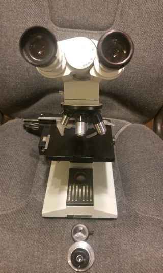 Aus Jena Laboval 4 Carl Zeiss Microscope