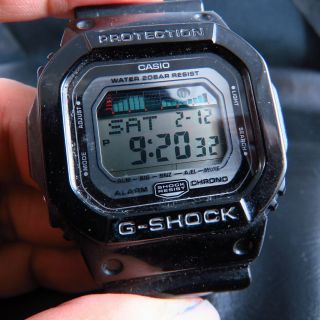 Glx - 5600 Vintage Casio G - Shock Alarm Chrono With Light Lcd Quartz Men Watch