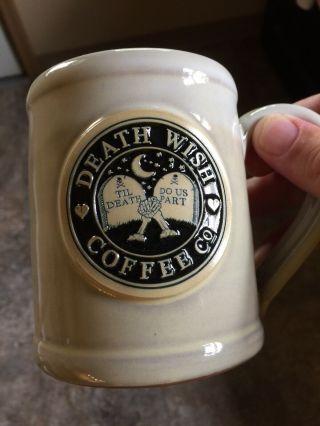 Death Wish Coffee Till Death Do Us Part 2 Mug Set.  4603 And 3228 Of 6000