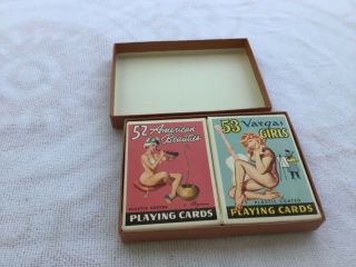 1950 ' s PIN - UP 53 Vargas Girls 52 American Beauties Playing Cards Elvgren Vargas 5