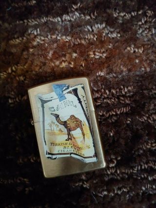 Camel Zippo Lighter Double Sided Classic Pack
