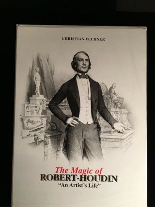 The Magic Of Robert Houdin 2 Vols.  By Christian Fechner