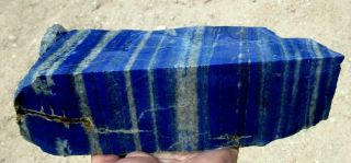 2.  70 Lb Aaa Lapis Lazuli/pyrite Gemstones Minerals Specimens Rough (aq)