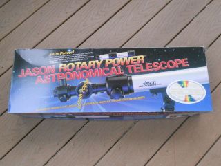 Jason Model 500 - Dsm Rotary Power Astronomical Telescope By Bushnell,