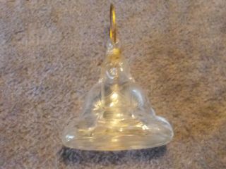 Baccarat Crystal Sitting Buddha Perfume Bottle By Houbigant
