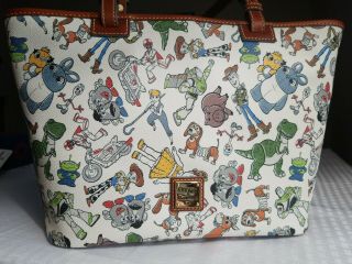 Disney Dooney And Bourke Toy Story Tote 2019 - In Hand,  Nwt