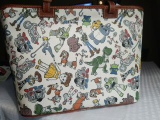 Disney Dooney And Bourke Toy Story Tote 2019 - In Hand,  NWT 2