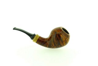 S.  BANG A BOXWOOD INSERT CHUBBY HORN PIPE UNSMOKED 2