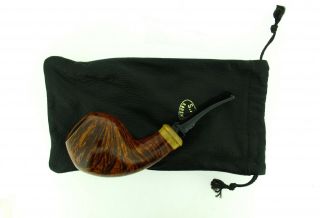 S.  BANG A BOXWOOD INSERT CHUBBY HORN PIPE UNSMOKED 3