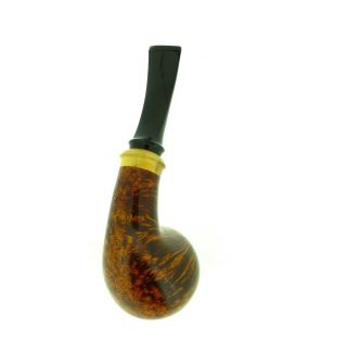 S.  BANG A BOXWOOD INSERT CHUBBY HORN PIPE UNSMOKED 5
