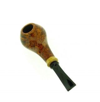 S.  BANG A BOXWOOD INSERT CHUBBY HORN PIPE UNSMOKED 7