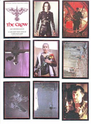 The Crow Set By Kitchen Sink 1995