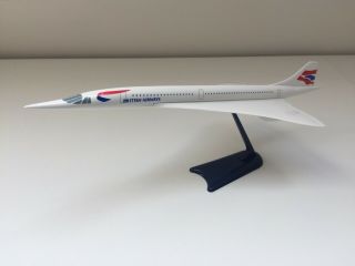 1/250 British Airways Concorde Plastic Model