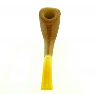DON CARLOS 2 NOTE HORN PIPE UNSMOKED 5
