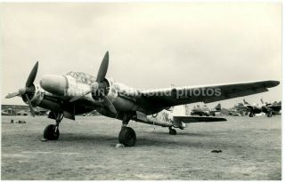 Raf Captured Junkers Ju88 Air Min 48 Iwm Photo,  Hb933