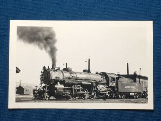 Union Pacific Railroad Engine Locomotive No.  2548 Antique Photo