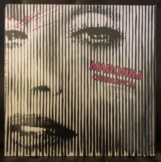 - Madonna - Celebration (mixes) 2 Vinyl Record Set - Very Rare Oop