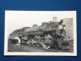 Union Pacific Railroad Engine Locomotive No.  2549 Antique Photo