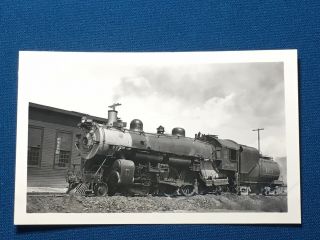 Union Pacific Railroad Engine Locomotive No.  3125 Antique Photo