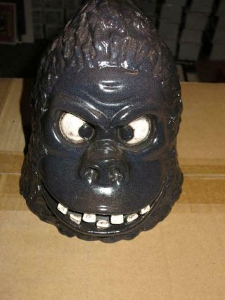 Munktiki King Kong Gorilla Kaiju Tiki Mug 27/100 Oop Godzilla Ape