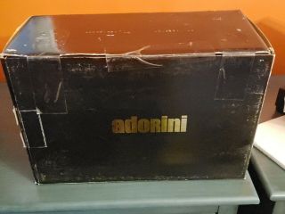 Adorini Black Slate Deluxe Cigar Humidor - Large - Limited Edition 150 Capacity 8