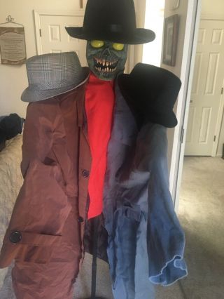 Spirit Halloween Coat Rack Monster