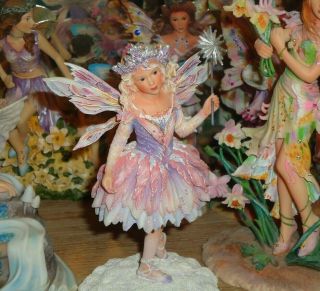 V.  Rare Christine Haworth Faerie / Fairy Leonardo Figurine Ltd Ed