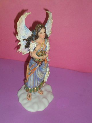 Rare Christine Haworth Faerie Angel Whispers Leonardo Figurine/ Ltd Ed Ornament
