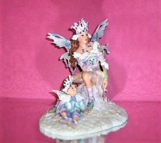 Rare Christine Haworth Faerie Fairy Leonardo Figurine Ltd Ed