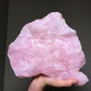 Aaa Top Quality Manganoan Calcite Rough 25.  5 Lbs From Afghanistan