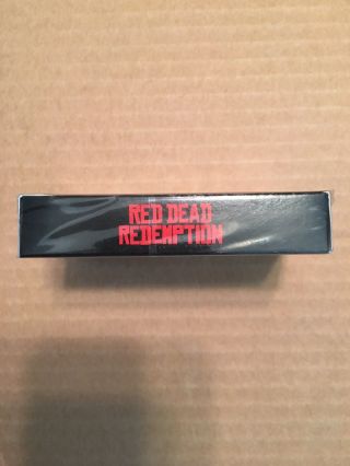 RED DEAD REDEMPTION LIMITED EDITION PLAYING CARDS DECK - 2